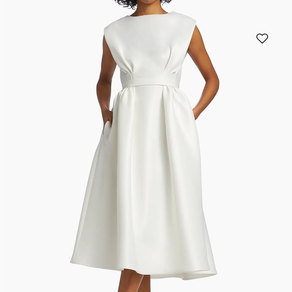 NWT Amsale

Mikado A-Line Midi-Dress